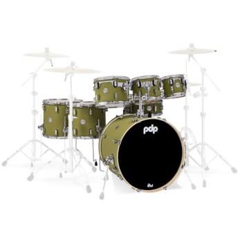 PDP Concept Maple CM7 Shell Set Satin Olive купить