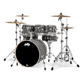 PDP Concept Maple CM7 Shell Set Satin Pewter купить