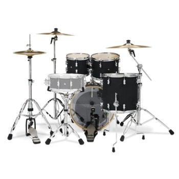 PDP Concept Maple Shell-Set CM4 Satin Black купить