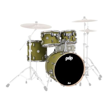 PDP Concept Maple Shell-Set CM4 Satin Olive купить