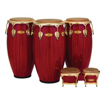 Pearl Big Belly Havana Conga 12-1/2", Red Tiger Stripe купить