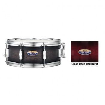 Pearl Decade Maple Snare 14"x5,5", Gloss Deep Red Burst #261 купить