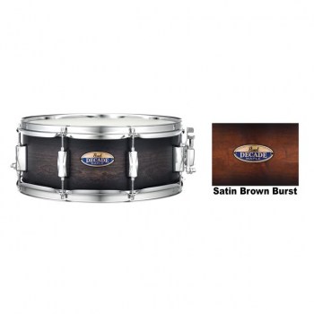 Pearl Decade Maple Snare 14"x5,5", Satin Brown Burst #260 купить