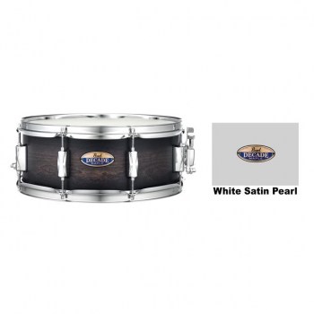 Pearl Decade Maple Snare 14"x5,5", White Satin Pearl #229 купить