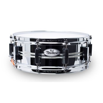 Pearl DUX1450BR Duoluxe Snare 14"x5" Chrome over Brass купить