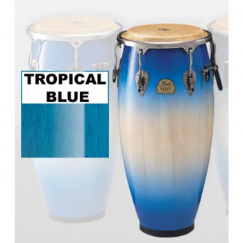 Pearl Elite Conga PCW117DX, 11 3/4" Conga, Tropical Blue купить