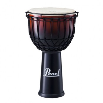 Pearl EZ Tune Rope Djembe PJF-320RX, Cranberry Fade купить