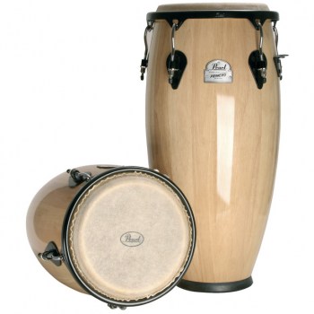 Pearl Primero Wood Conga Set 10"+11" PWC 201 DEAL, Natural # 511 купить