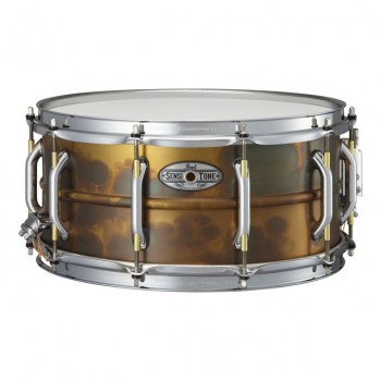 Pearl Sensitone Premium Snare, 14"x6.5", STA-1465FB, Brass, B-Stock купить