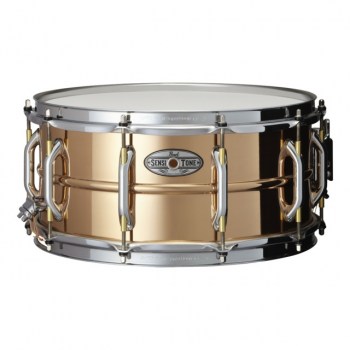 Pearl Sensitone Premium Snare, 14"x6.5", STA-1465PB, Bronze, B-Stock купить