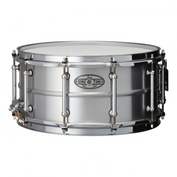 Pearl Sensitone Snare STA-1465AL, 14"x6.5", Beaded Aluminum купить