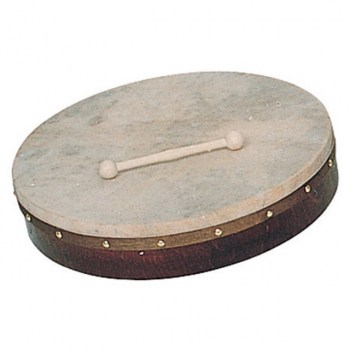 Percussion Plus PP1112 Bodhran 18" plain, incl.  Beater, bag, book купить