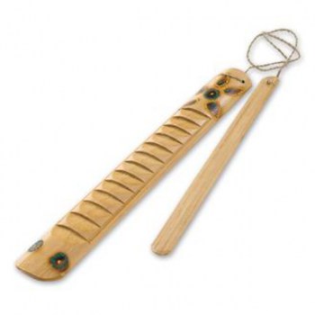 Percussion Plus PP629 Bamboo Guiro, incl. Scraper купить