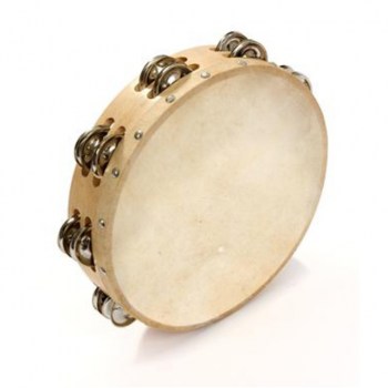 Percussion Plus PP874 Budget Tambourine, 25cm, double row+ купить