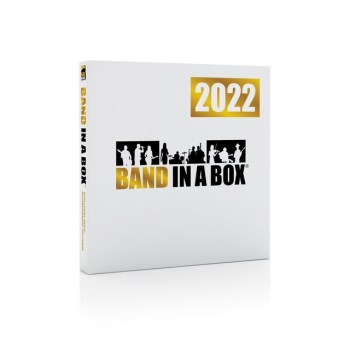 PG Music Band-in-a-Box 2022 Audiophile Ed. PC English - Boxed купить