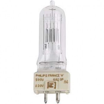 PHILIPS Bulb 500W/240V T25 GY9.5 купить