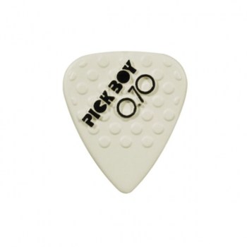 Pickboy Plektrum Ceramic 0,70 mm 12er-Set, Mega Grip Picks купить