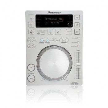 Pioneer CDJ-350-W Digital Multi-Player, White купить