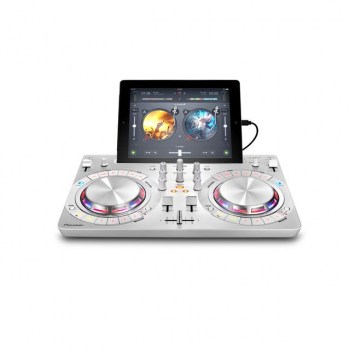 Pioneer DDJ-WeGO3-W iOS DJ-Controller, white купить