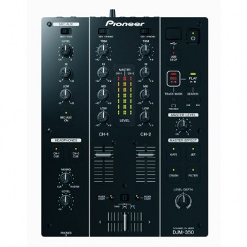 Pioneer DJM-350 2 Channel DJ Mixer with USB купить