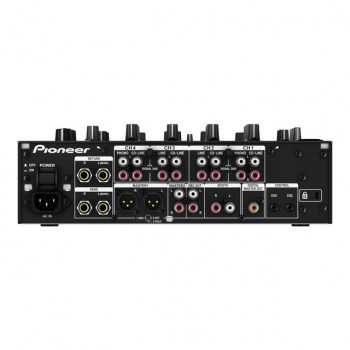 Pioneer DJM-750-K Black 4-Channel Mixer with USB купить