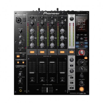 Pioneer DJM-750-K Black 4-Channel Mixer with USB купить