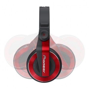 Pioneer HDJ-500-R Red DJ Headphones купить