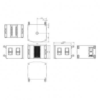 Pioneer XPRS-215S 2x15" купить