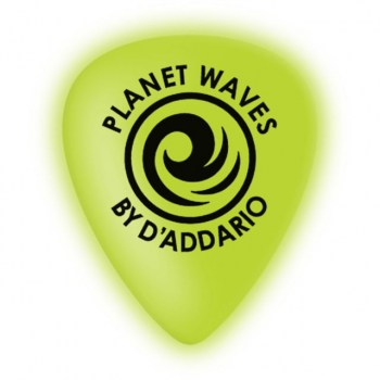 Planet Waves Cellu-Glo Picks 0,50mm, Light 1CCG2-10 купить