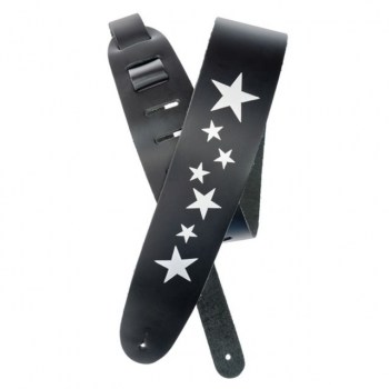 Planet Waves Guitar Strap 25L-STRS Stars Icon Leather Collection купить