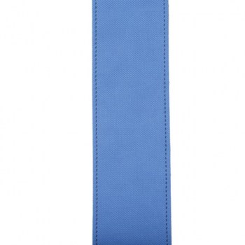 Planet Waves Guitar Strap 25VLC01 Blue Cantanella Leather Collection купить