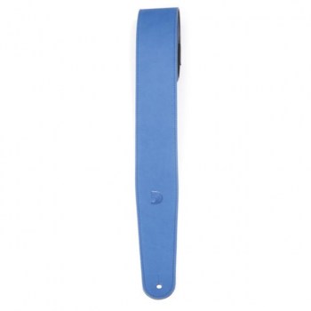 Planet Waves Guitar Strap 25VLC01 Blue Cantanella Leather Collection купить