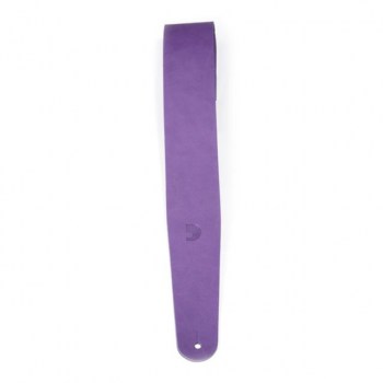 Planet Waves Guitar Strap 25VLC04 Purple Cantanella Leather Collection купить