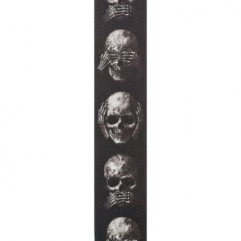 Planet Waves Guitar Strap 50AL01 Muted Skul Alchemy Gothic Collection купить