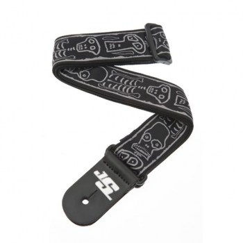 Planet Waves Skull 'n' Bones Joe Satriani S ignature Woven Guitar Strap купить