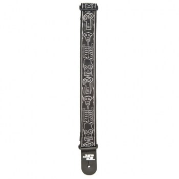 Planet Waves Skull 'n' Bones Joe Satriani S ignature Woven Guitar Strap купить