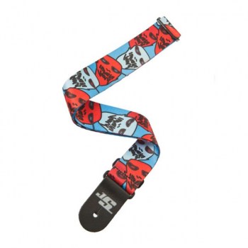 Planet Waves Guitar Strap 50JS11 Satriani Signature - Ghost купить