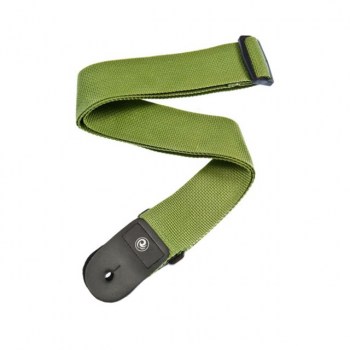 Planet Waves Woven Guitar Strap, Green купить