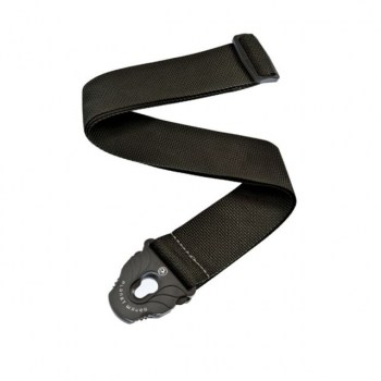 Planet Waves Planet Lock 50mm Woven Strap,  Black купить