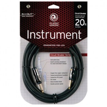 Planet Waves Instrument cable 6 meters PW-AG-20 купить