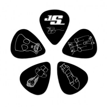 Planet Waves Joe Satriani Picks 0,46 mm Black Pack of 10 купить