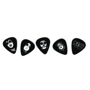 Planet Waves Kiss Picks 10er-Set,Heavy Kiss, Kiss Collection купить