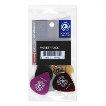 Planet Waves Variety Pack Picks medium 5 Set купить