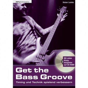 PPV Medien Get The Bass Groove Lemke, Buch und CD купить