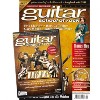 PPV Medien guitar school of rock: Blues Rock Songbook mit DVD купить