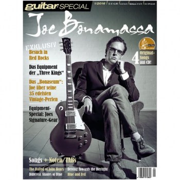 PPV Medien Guitar Special Joe Bonamassa купить