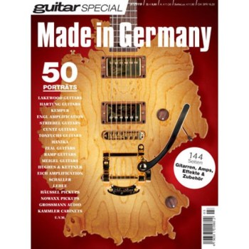 PPV Medien guitar Special: Made in Germany купить