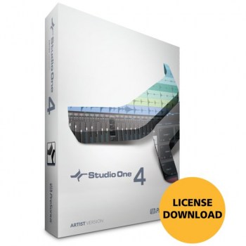 Presonus Studio One 4 Artist License Code купить