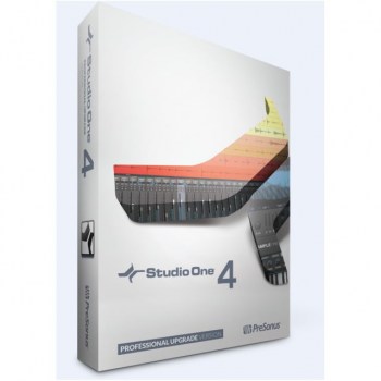 Presonus Studio One 4 Pro UPG 1-3 Artist a. 4P, License Code купить