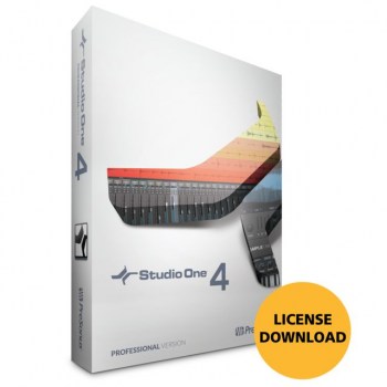 Presonus Studio One 4 Professional License Code купить